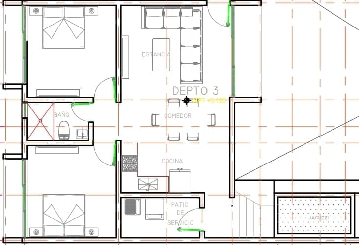 Jaguar Plus floor plan