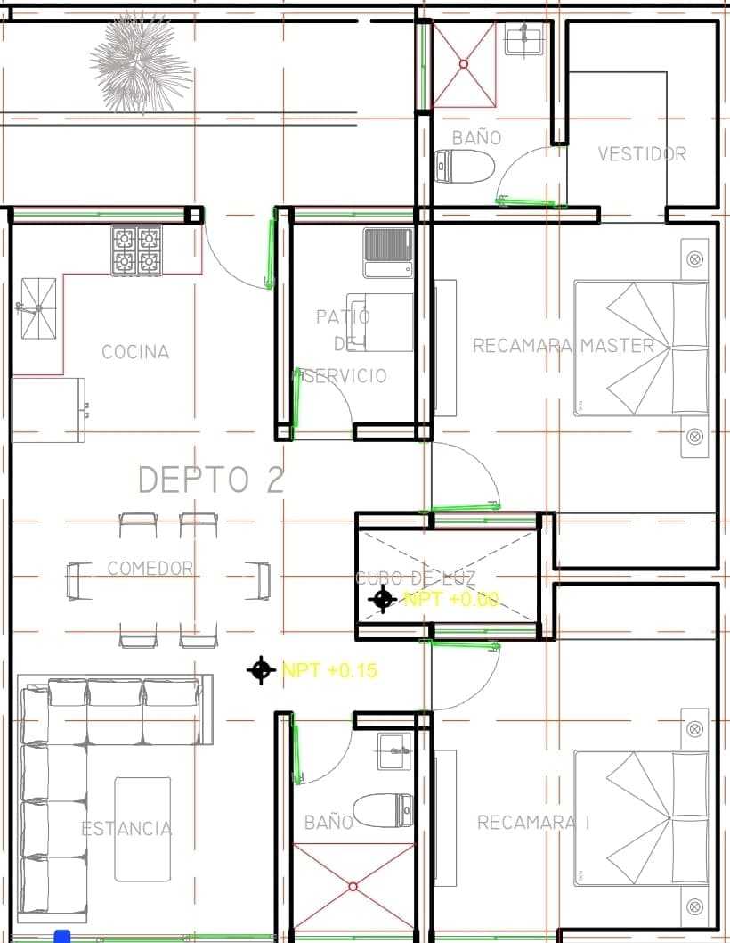 Quetzal Plus floor plan