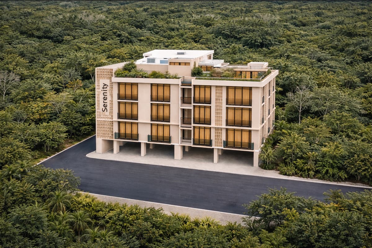 Lush Tropical Grounds